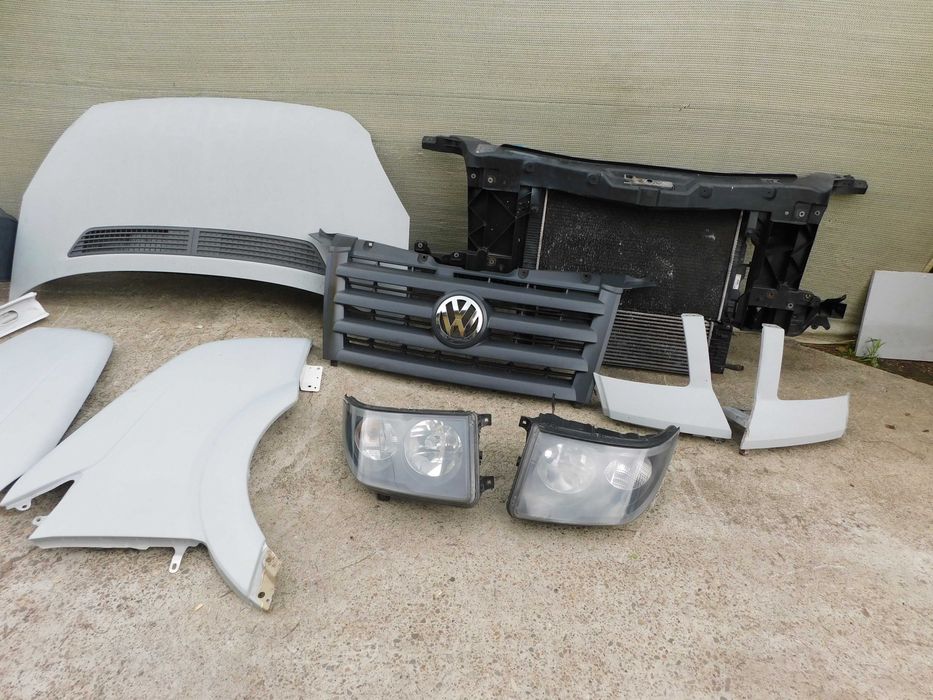Przód kompletny maska zderzak lampy chłodnice VW Crafter 2.5 TDI 06-12r