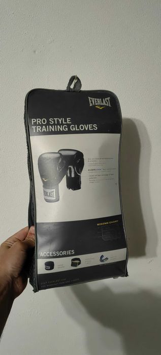 Luvas Everlast Pro Style