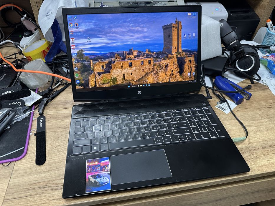 HP Pavilion Gaming 15 i5 8300H, GTX1050 4Gb, 16/128ssd/500hdd, нова батарея