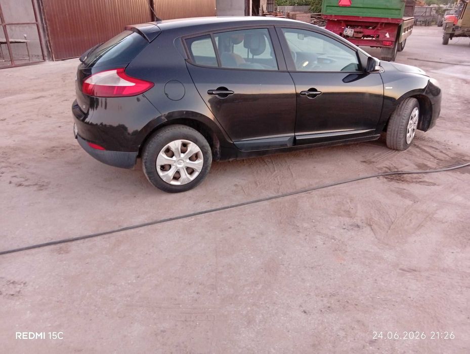 Renault Megane II 1.5dci