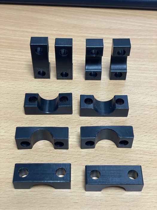 Polyethylene Pipe Clamp/Bracket for 16 mm Pipe64750558534402120