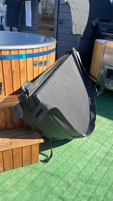 Balia bania jacuzzi termo pokrowiec gratis 4-6 osób