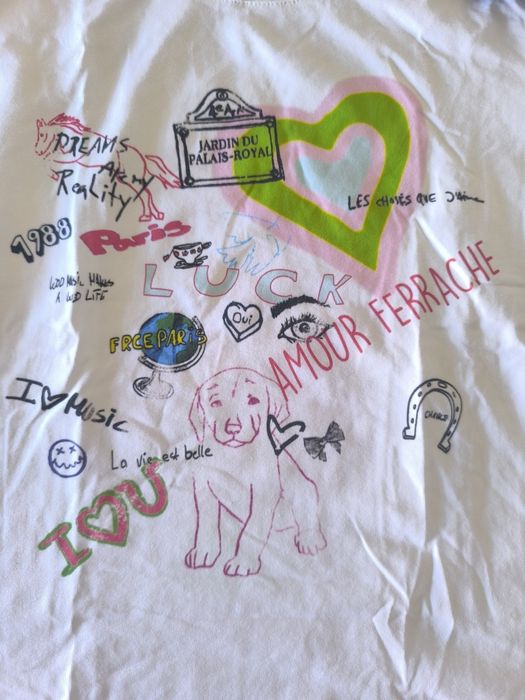 T-shirt Ferrache nova