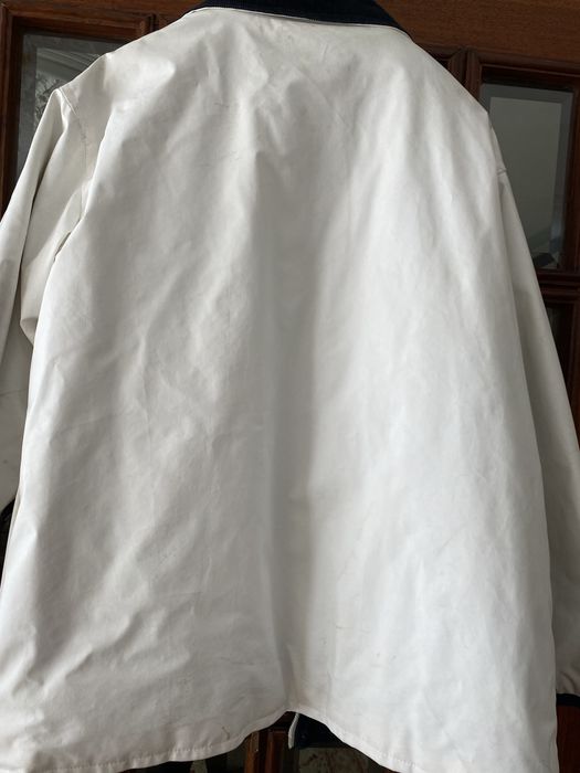Parka  Homem impermeavel /branca