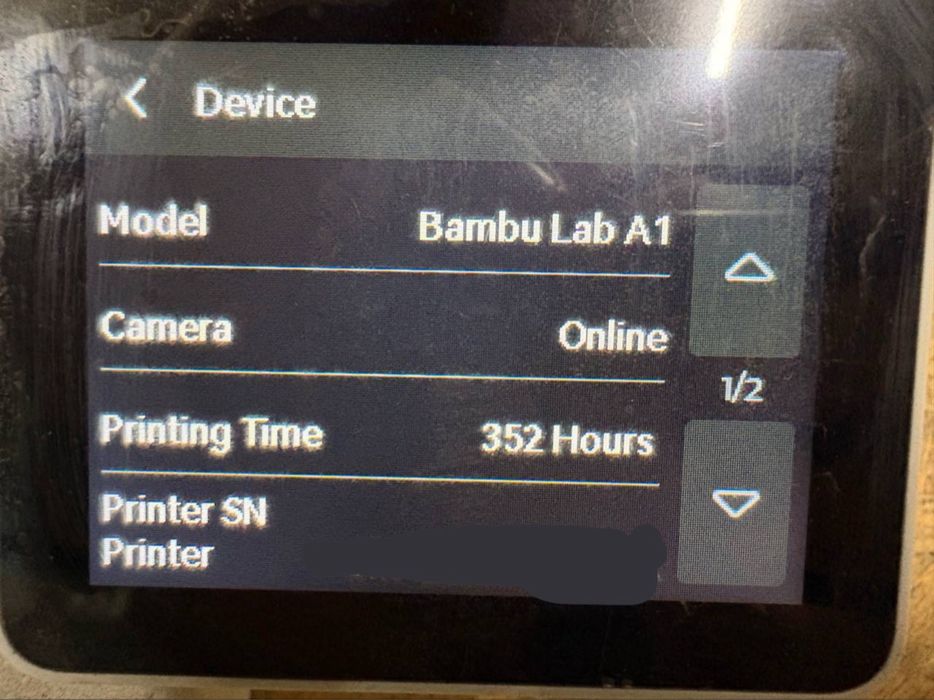 3D принтер Bambulab A1
