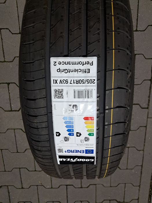 Nowe Opony Letnie Goodyear EfficientGrip Performance 2 205/50R17 93V