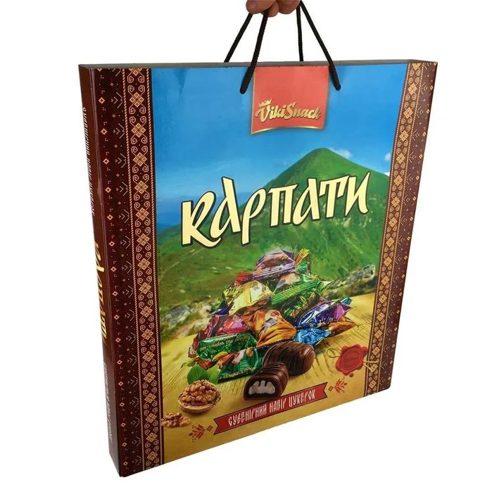 Набір Карпати 800г