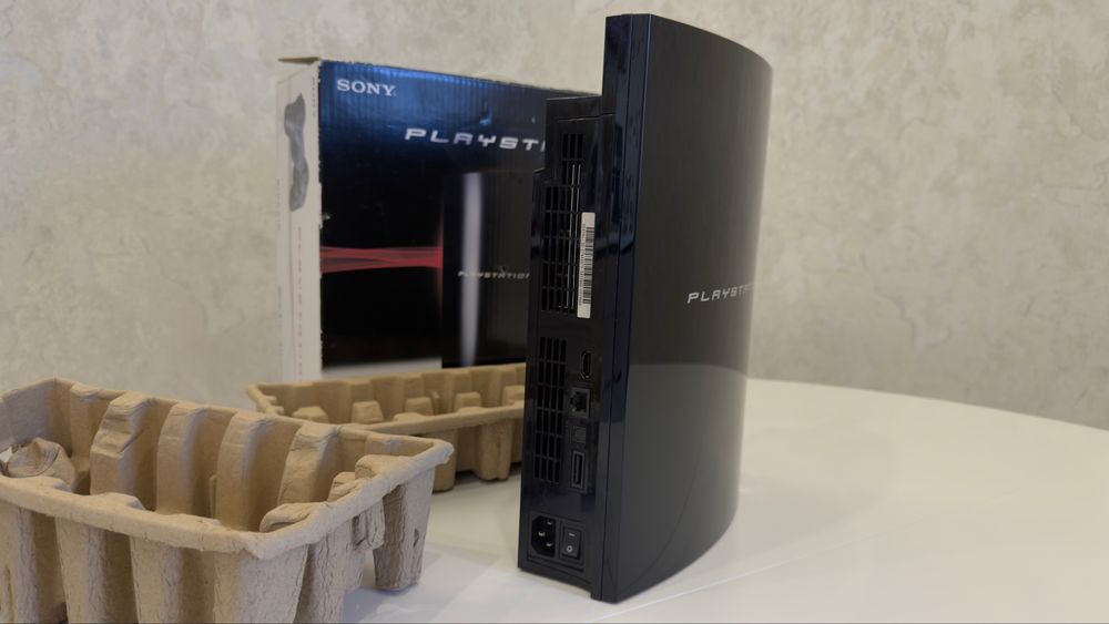 PlayStation 3 FAT PS3 фат як XBox