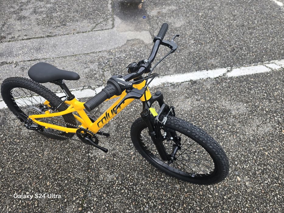 Bicicleta aluminio roda 20 nova