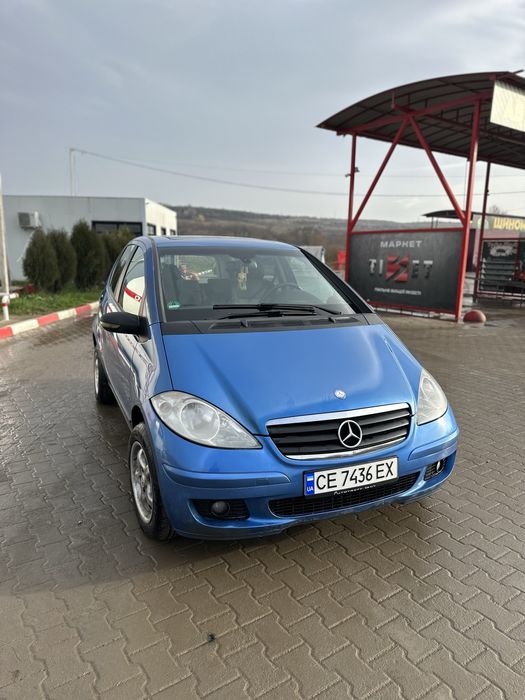 А клас мерседес w639