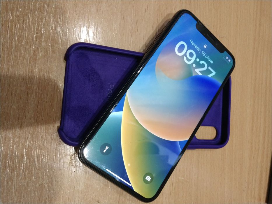 Iphone x 256gb neverlooked