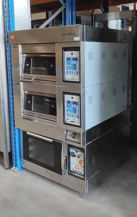 Forno RAMALHOS 2 Lares + Estufa - RECONDICIONADO