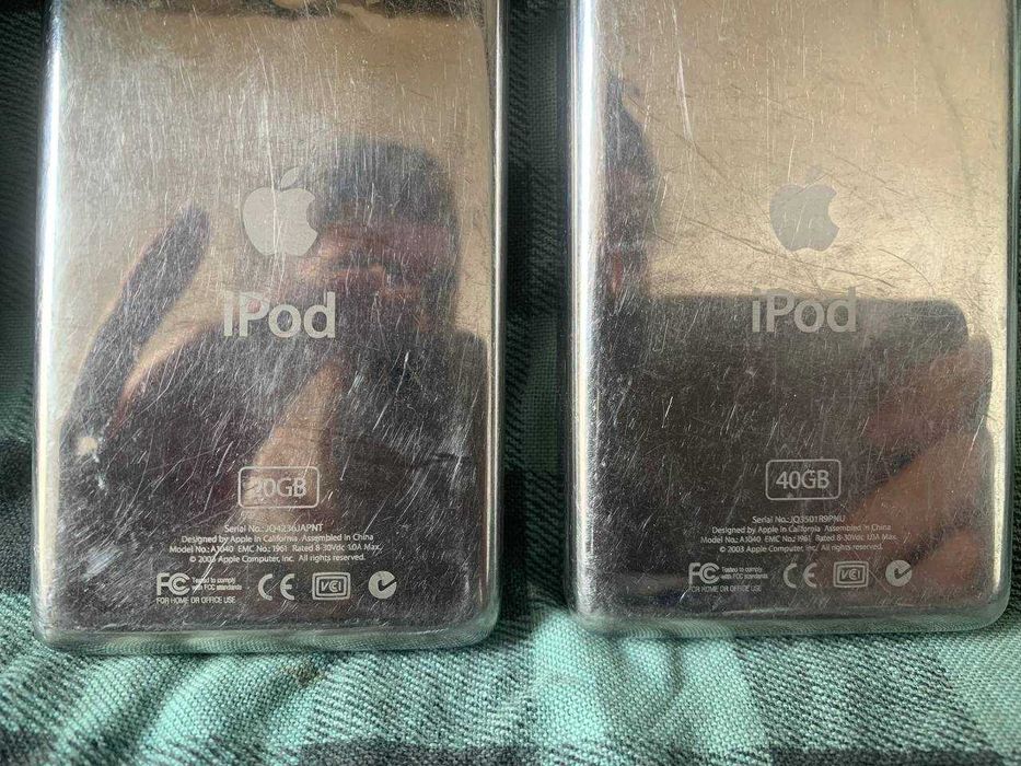 ipod classic  apple 2 шт 40 gb та 20 gb