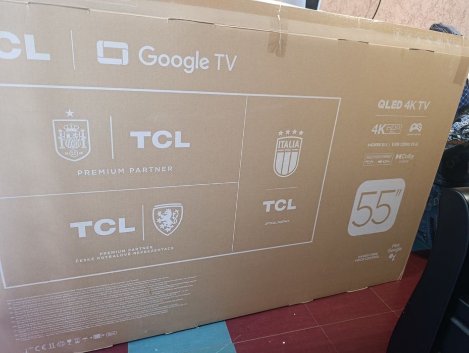 Продаж телевізора TLS 55 4k
