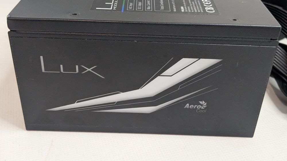Блок живлення AeroCool Lux 1000W\80GOLD + \ГАРАНТІЯ !