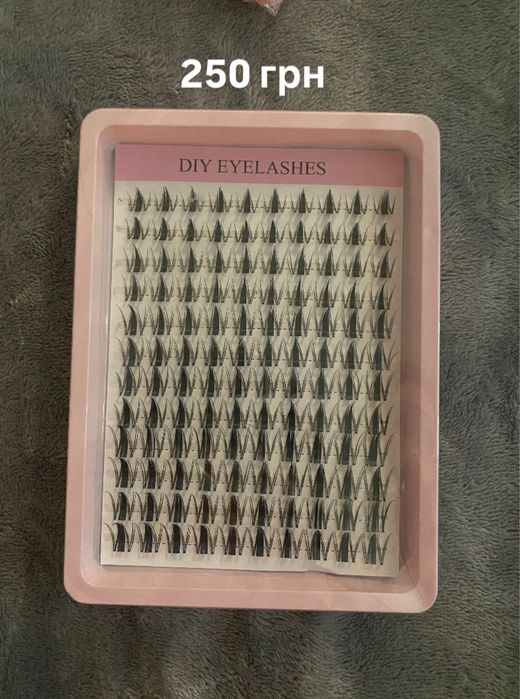 ресницы пучковые вії пучкові