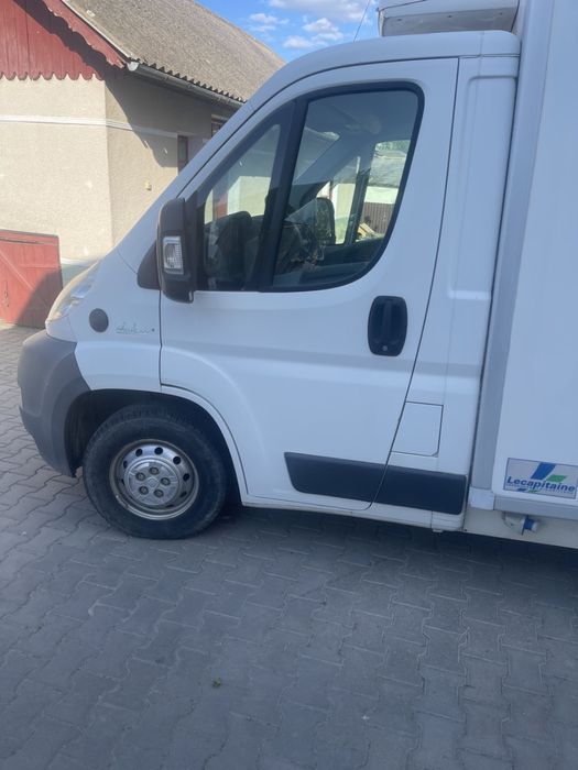 Електричний фургон бус рефрижератор Fiat Ducato Electric 2010