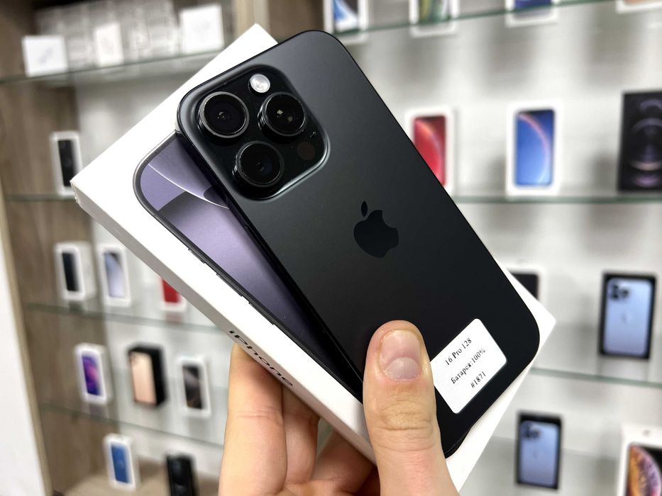 iPhone 16 Pro 128 gb neverlock / Гарантія / Магазин / Обмін
