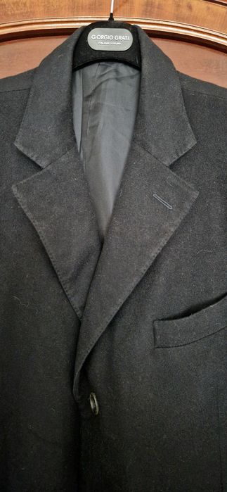 Sobretudo Overcoat Ermenegildo Zegna