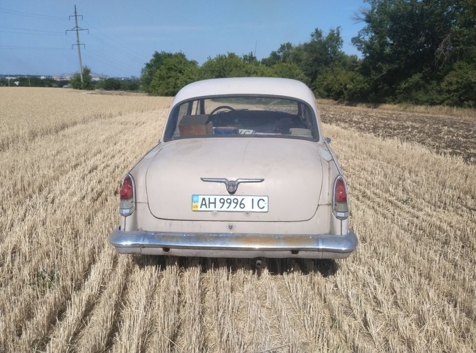 ГАЗ 21 1963 находу