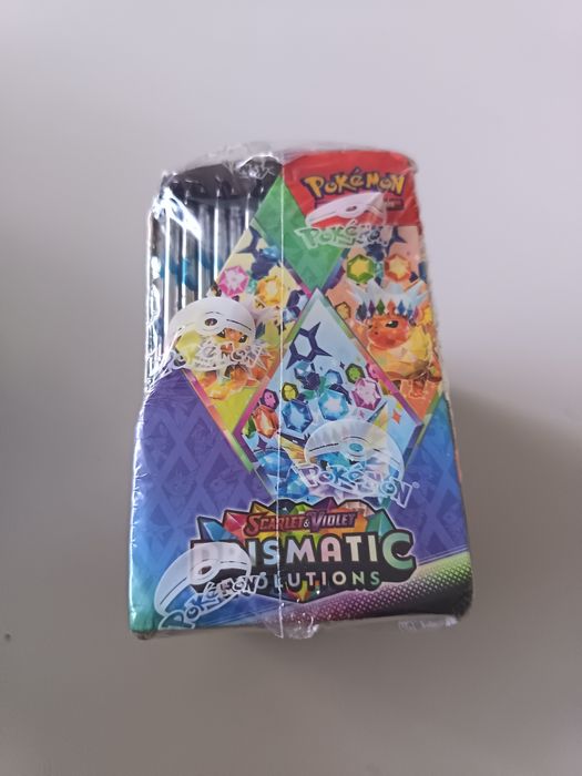 Box Pokémon TCG Scarlet & Violet – Prismatic Evolutions (Nowy, Zafoliowany