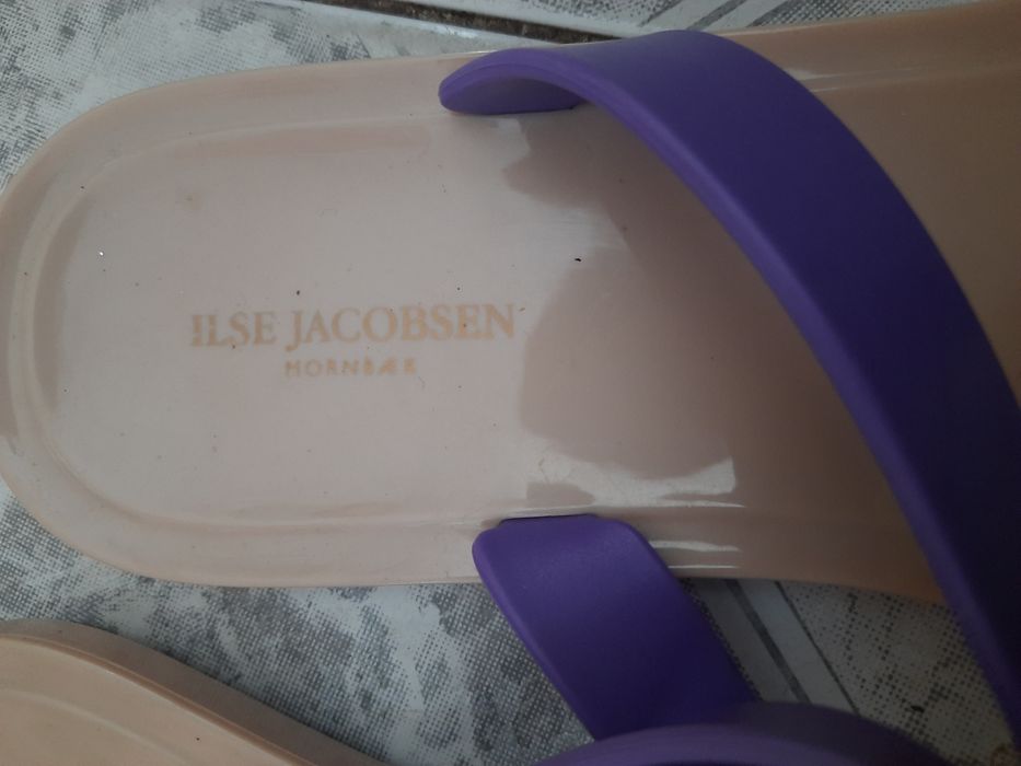 Ilse Jacobsen klapki damskie plastikowe 38