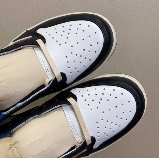 Jordan 1 Retro Low OG SP Travis Scott Fragment R.43