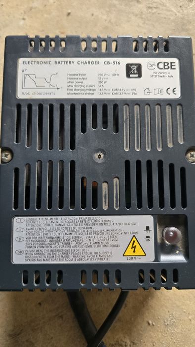 Carregador/ transformador caravana ou autocaravana CBE