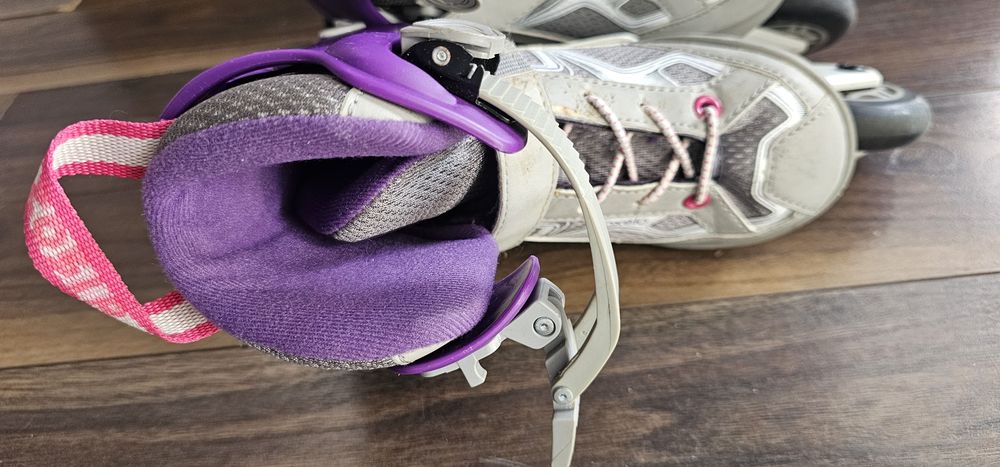 Rolki Oxelo Fit 3 29-33 dla dziewczynki