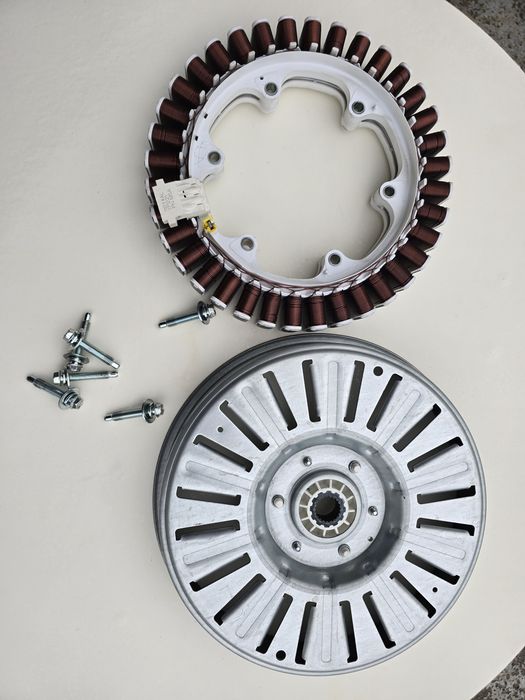 Silnik Inwerterowy Direct Drive LG F2J6TY1W – Kompleksowy Zestaw