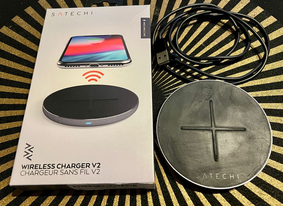Ładowarka SATECHI Wireless Charger (PD & QC)