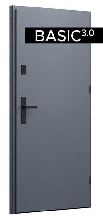 *OD RĘKI Drzwi zewnętrzne WIKĘD BASIC3.0 90 1,3 W/m2k,DOSTAWA W CENIE*