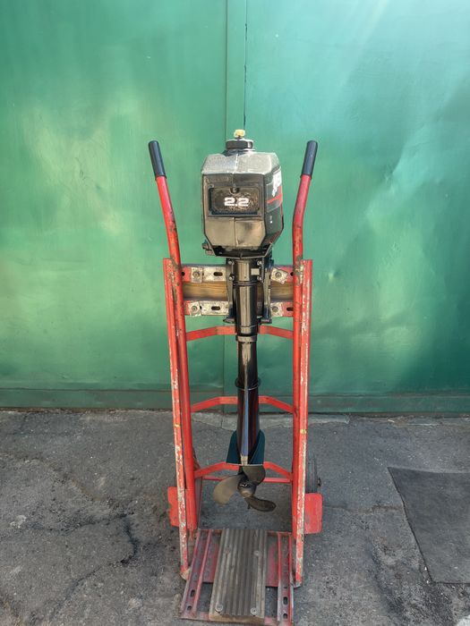 Лодочний мотор, двигун Меркурі 2.2, Mercury/ лодочный двигатель