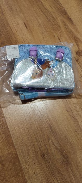 Nowa torebka torebeczka dziewczęca Frozen Kraina Lodu, Elsa i Anna