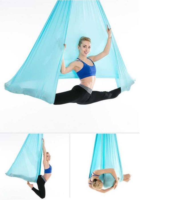 Гамак для йоги, Fly yoga та аерострейчінгу