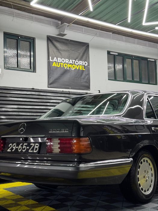 Mercedes 300 SE W126