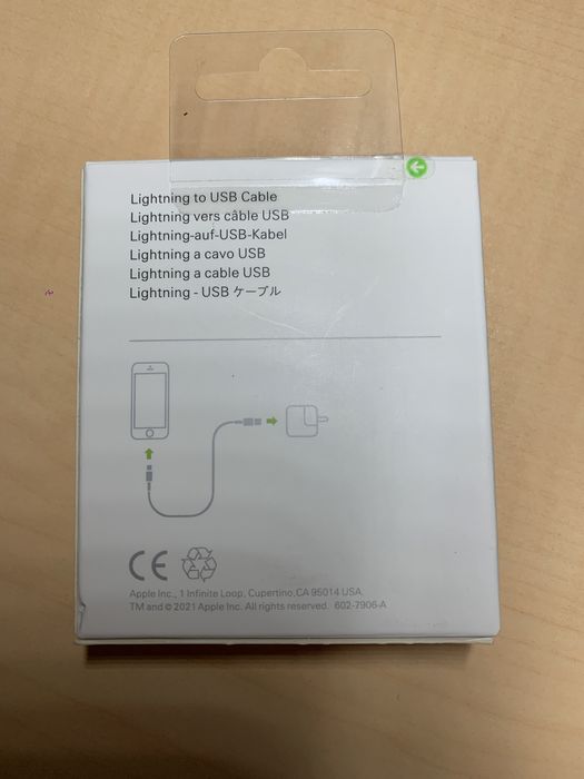 Lightning to usb