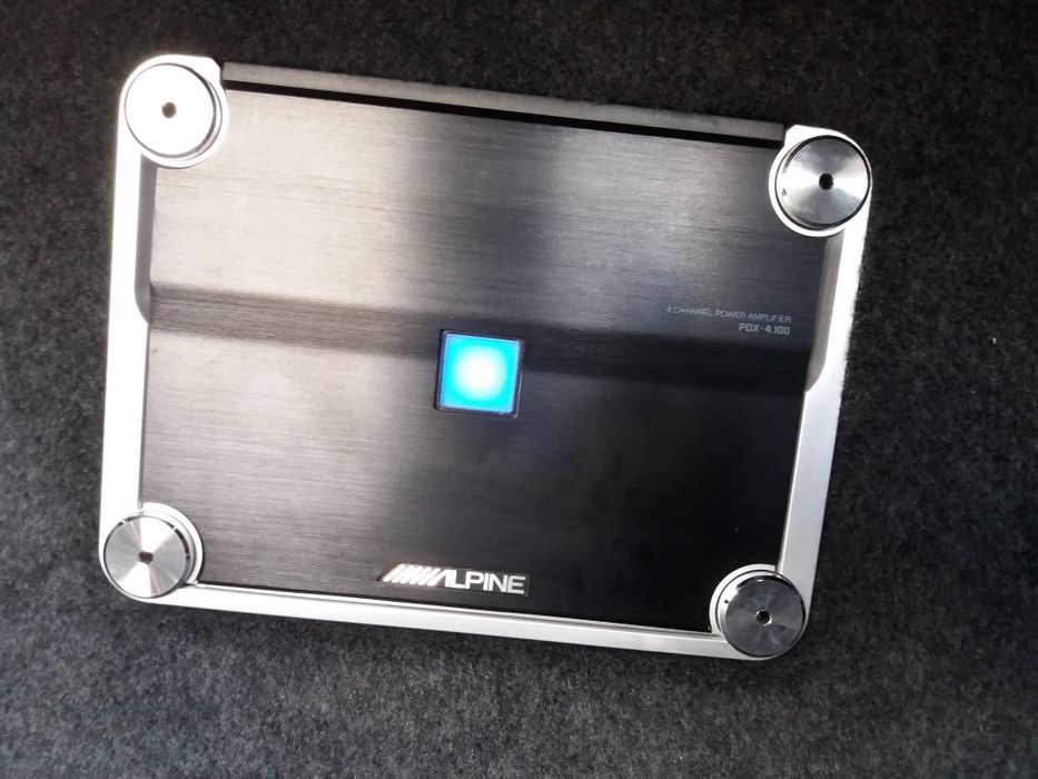 Amplificador Alpine