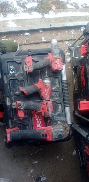 Narzędzia milwaukee