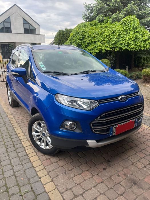 Ford EcoSport Stan bardzo dobry niski przebieg