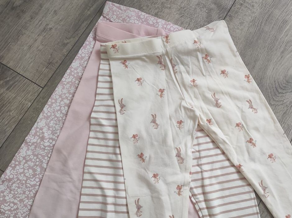 Legginsy dziewczynka 116 Next