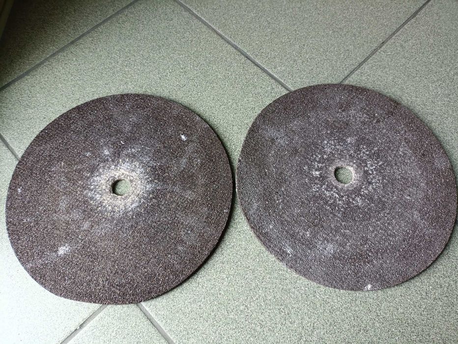 ЛОТ 2 шт! абразивный отрезной, шлифовальный диск 25 см.