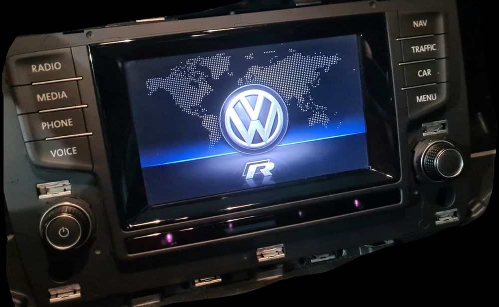 Volkswagen infotainment