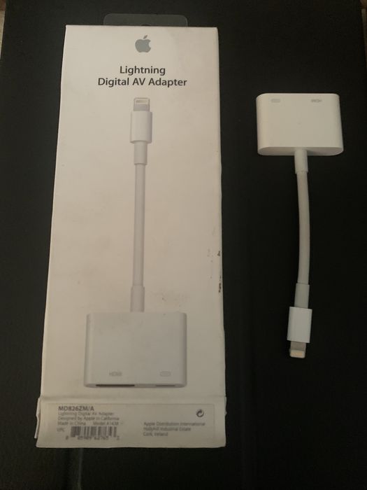 Lightning Digital AV Adapter MD826ZM/A