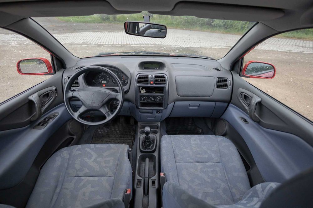 Mitsubishi Space Star GLX/ 129 T km/Klima sprawna/ podwozie bez żadnej rdzy