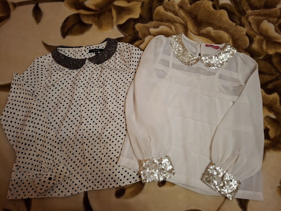 Блузка для дівчинки 9-10 років