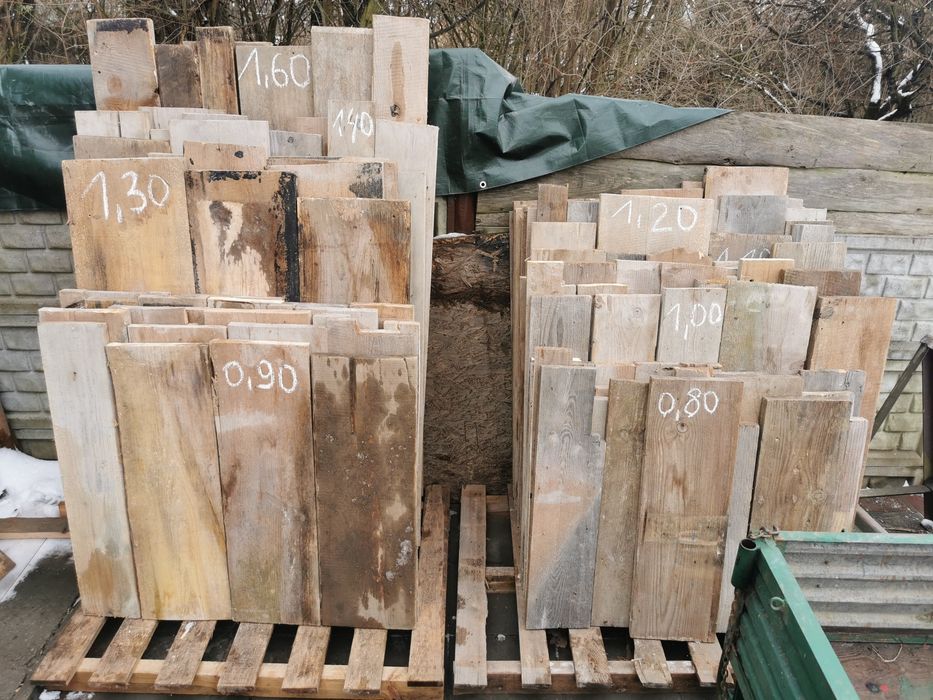 Deski 0.32mm. Po budowlane.