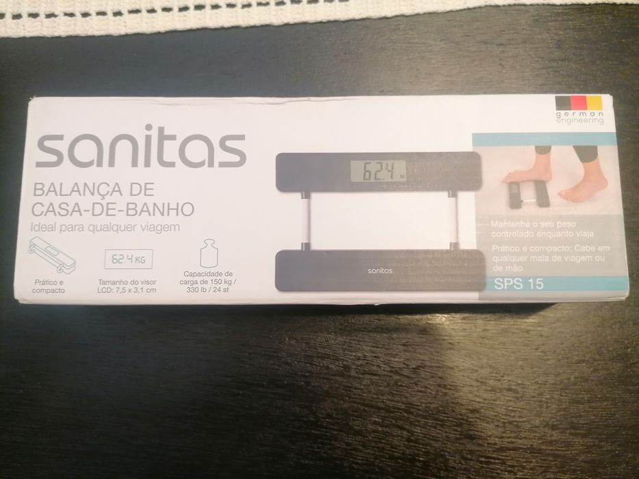 Balança de casa de banho portátil