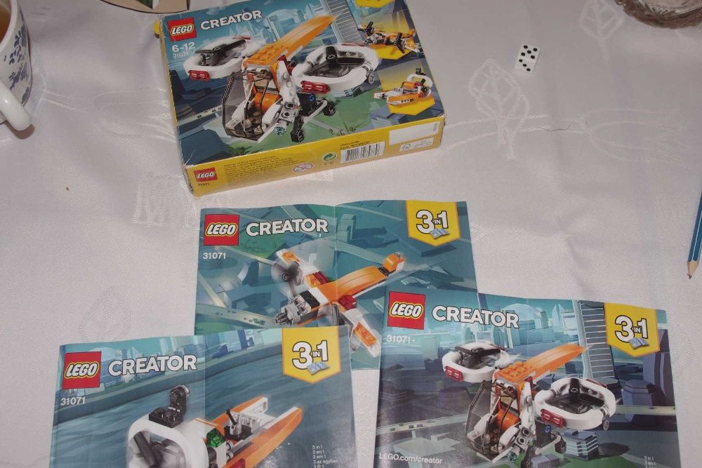 Lego 31071 Creator Dron badawczy