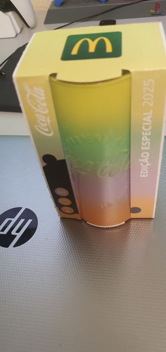 Copo especial da coca cola Completamente novo ainda na embalagem.